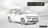 Schaumstoffmatratze SPACEBED® für Citroën C4 Picasso