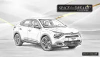 Automatratze SPACEBED® für Citroën C4, C4X  