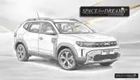 Schlafmatratze SPACEBED® für Dacia Bigster 