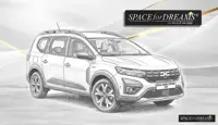 SPACEBED® - Matratze Auto für Dacia Jogger