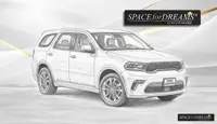 Auto Matratze Kofferraum - SPACEBED®  für Dodge Durango
