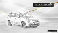 Klappmatratze SPACEBED® für Fiat 500L Kombi