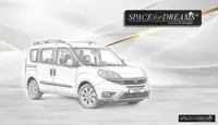 Kofferraummatratze SPACEBED® für Fiat Doblo Maxi