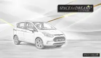 SPACEBED® - Kofferraum Matratze für Ford B-Max