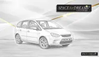 Kofferraummatratze SPACEBED® für Ford C-Max I.