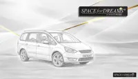 Klappbarre Matratze SPACEBED® für Ford Galaxy