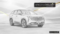 Matratze fürs Auto SPACEBED® für Geely Starray