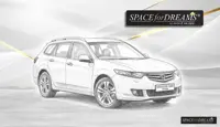  Auto Matratze Kofferraum - SPACEBED® für Honda Accord Tourer gen. 8