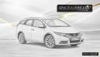  Faltmatratze SPACEBED® für Honda Civic Tourer Gen. 9