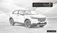 SPACEBED® - Kofferraum Matratze Honda HR-V