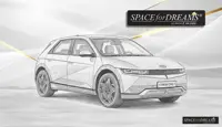 Automatratze SPACEBED® für Hyundai Ionic 5