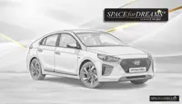 Klappmatratze SPACEBED® für Hyundai IONIQ