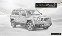 Schaumstoffmatratze SPACEBED® für Jeep Patriot