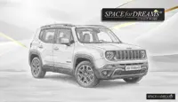 Klappbarre Matratze SPACEBED® für  Jeep Renegade