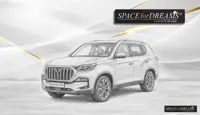 Faltmatratze SPACEBED® für KGM/SsangYong Rexton