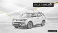 Schlafmatratze SPACEBED® für KGM/SsangYong Tivoli XLV
