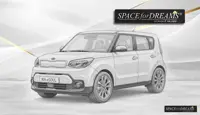 Faltmatratze SPACEBED® für KIA e-Soul