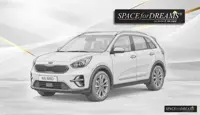 Matratze fürs Auto - SPACEBED® für KIA Niro