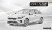 Auto Matratze Kofferraum - SPACEBED® für KIA Ceed
