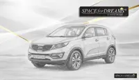Faltmatratze SPACEBED® für KIA Sportage 3