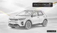 Schlafmatratze SPACEBED® für KIA Stonic