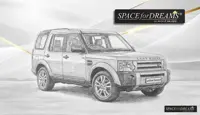 Faltmatratze SPACEBED® für Land Rover Discovery 4