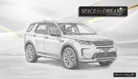 Klappmatratze SPACEBED® für Land Rover Discovery Sport