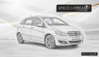 Faltmatratze SPACEBED® für Mercedes Benz B I. (W245)