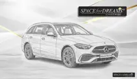 Matratze fürs Auto SPACEBED® für Mercedes Benz C Klasse