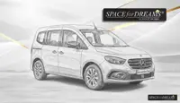 Faltmatratze SPACEBED® für Mercedes Benz Citan