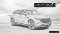 Matratze fürs Auto SPACEBED® für Mercedes Benz EQC