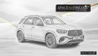 SPACEBED® - Kofferraum Matratze für Mercedes Benz GLE, Coupe, M Klasse