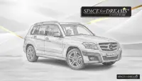 SPACEBED® - Matratze Auto für Mercedes Benz GLK