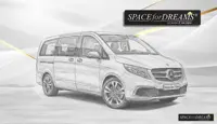 Matratze fürs Auto SPACEBED® für Mercedes Benz V Klasse