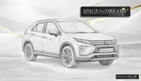 Schlafmatratze SPACEBED® für Mitsubishi Eclipse Cross