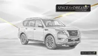 SPACEBED® - Matratze Auto für Nissan Armada