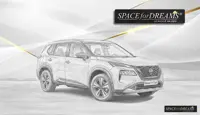 Faltmatratze SPACEBED® für Nissan X-Trail / Rogue