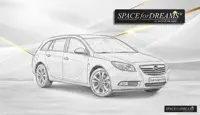 Matratze fürs Auto SPACEBED® für Opel Insignia Sports Tourer A