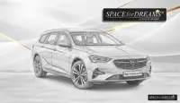 Klappmatratze SPACEBED® für Opel Insignia Sports Tourer B