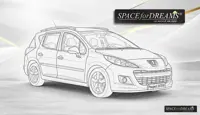 Automatratze SPACEBED® für Peugeot 207 SW