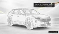 Kofferraummatratze SPACEBED® für Peugeot 3008
