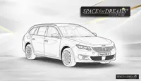 SPACEBED® - Matratze Auto für Peugeot 508
