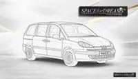 Kofferraummatratze SPACEBED® für Peugeot 807
