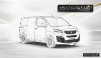 Schlafmatratze SPACEBED® für Peugeot Expert Combi