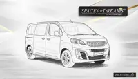 Schaumstoffmatratze SPACEBED® für Peugeot Traveller