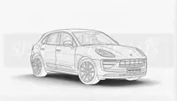 Klappmatratze SPACEBED® für Porsche Macan
