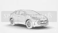 Klappmatratze SPACEBED® für Toyota C-HR