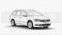 Schlafmatratze SPACEBED® für VW Passat Variant 7