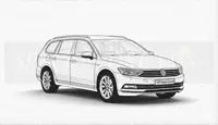Automatratze SPACEBED® für VW Passat