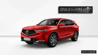  Auto Matratze Kofferraum - SPACEBED® für Acura MDX